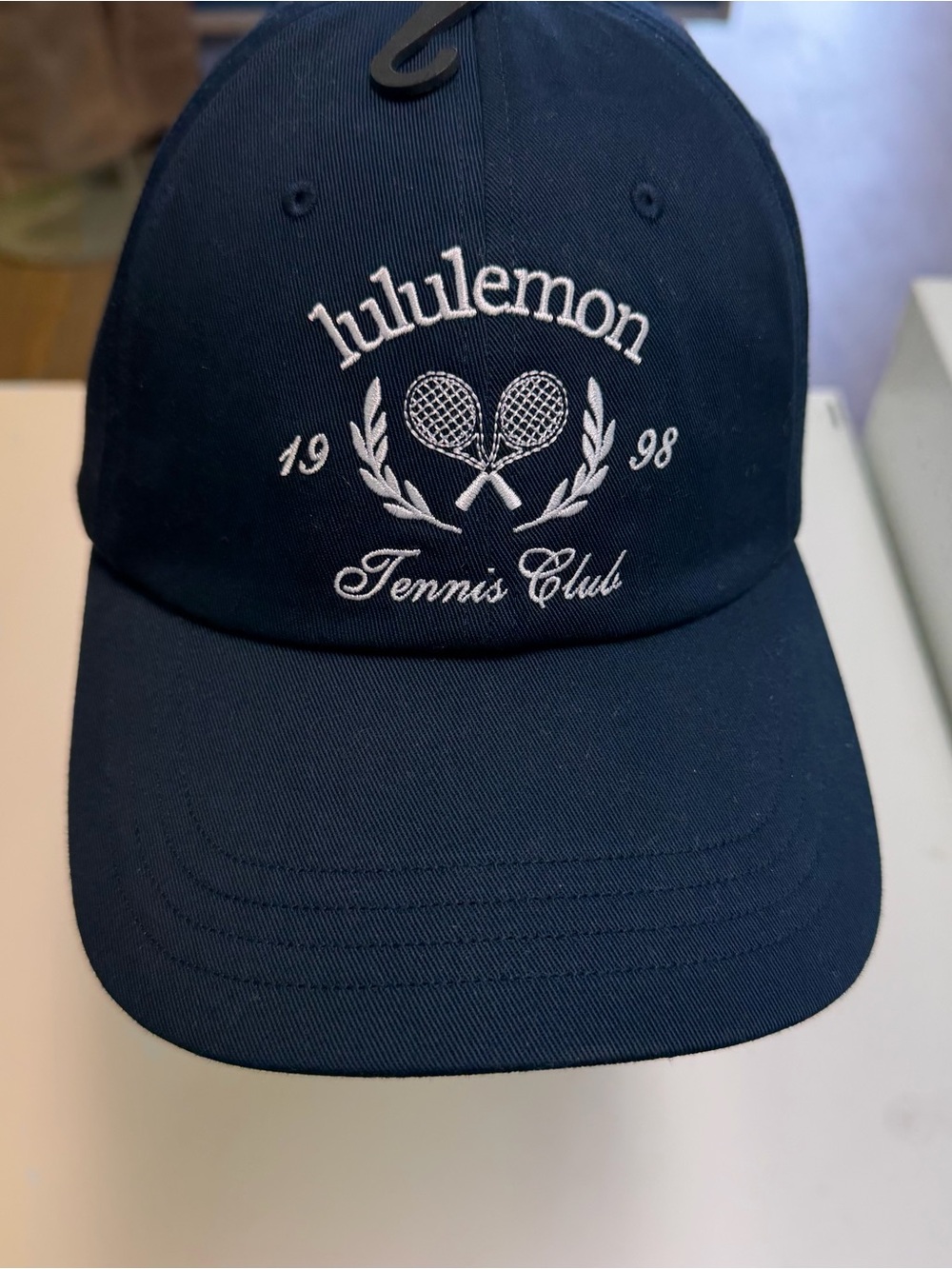 lululemon deep navy adjustable cap